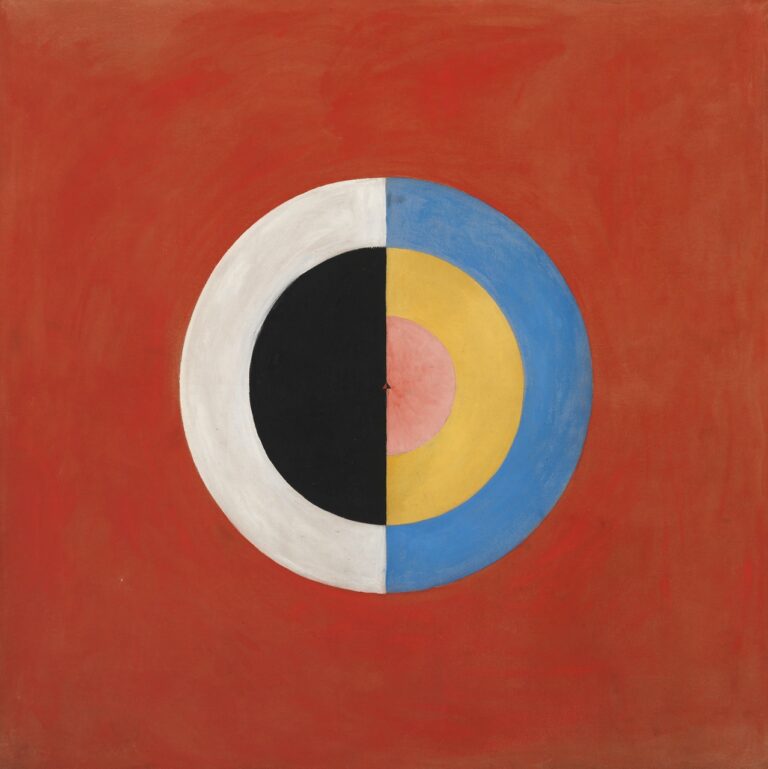 Hilma af Klint tavla